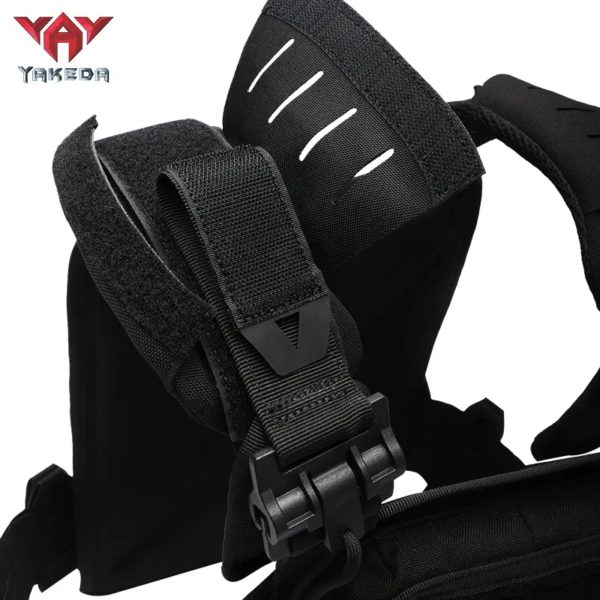 Yakeda-Gilet Dulvest 1000D en Nylon Durable, Multi-Cam, Porte-plaque, Gilet de html, Gilet de Protection – Image 5