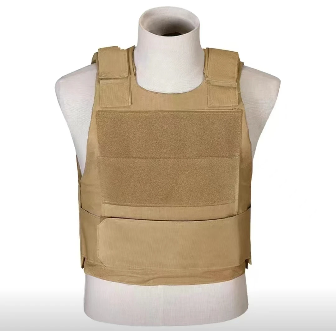 Gilets de protection résistants aux coups de couteau, vêtements de protection de sécurité unisexe, Cs Field glace, coupe verte authentique Gilets de protection résistants aux coups de couteau, vêtements de protection de sécurité unisexe, Cs Field glace, coupe verte authentique
