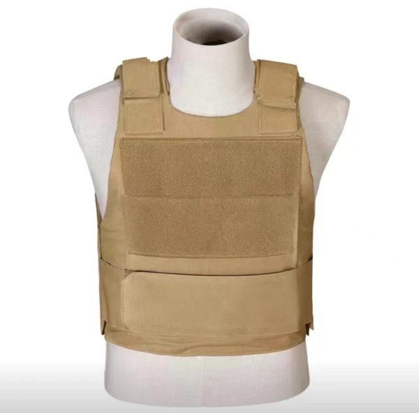 Gilets de protection résistants aux coups de couteau, vêtements de protection de sécurité unisexe, Cs Field glace, coupe verte authentique – Image 3
