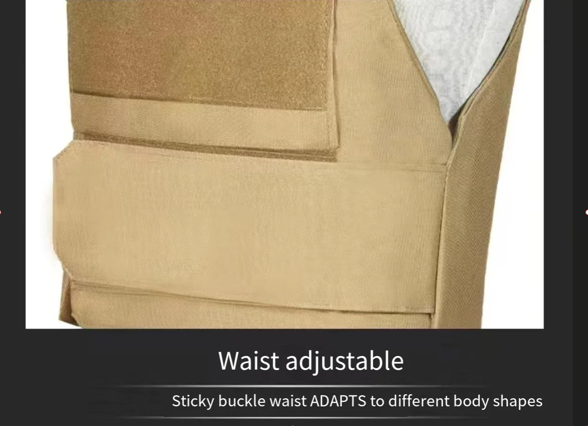 Gilets de protection résistants aux coups de couteau, vêtements de protection de sécurité unisexe, Cs Field glace, coupe verte authentique
