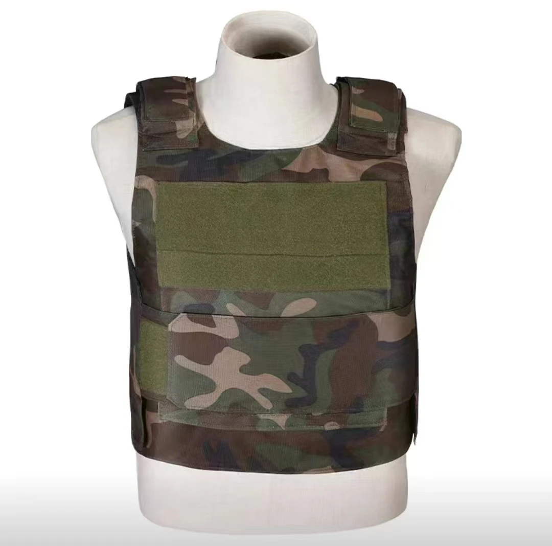 Gilets de protection résistants aux coups de couteau, vêtements de protection de sécurité unisexe, Cs Field glace, coupe verte authentique Gilets de protection résistants aux coups de couteau, vêtements de protection de sécurité unisexe, Cs Field glace, coupe verte authentique