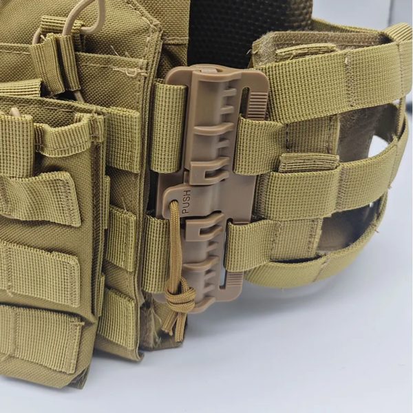 DulglaJPC-Poudres de chargeurs à dégagement rapide pour chasse, accessoire Airsoft, outil MOLLE, jeu CS de l'armée, nouveau – Image 2