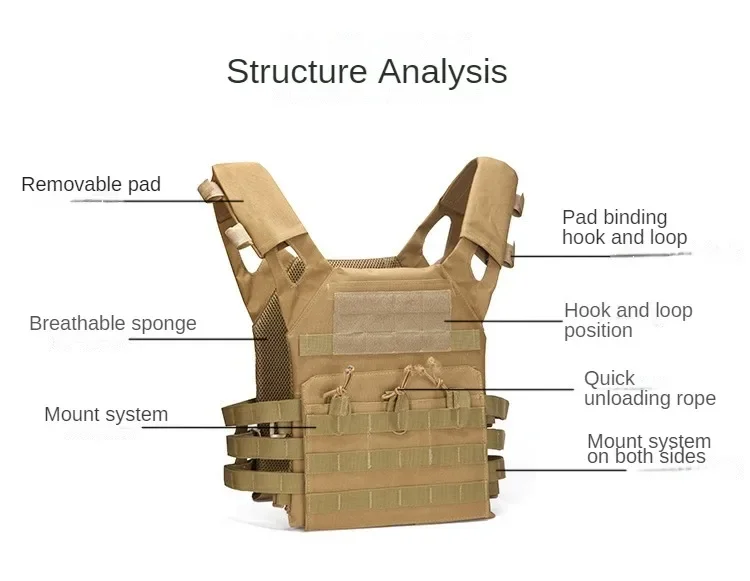DulglaJPC-Poudres de chargeurs à dégagement rapide pour chasse, accessoire Airsoft, outil MOLLE, jeu CS de l'armée, nouveau