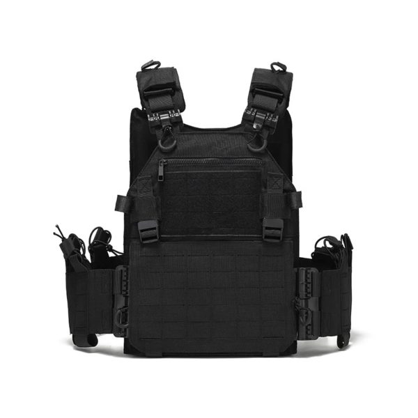 Skip Gla6094-Gilets légers découpés au laser à dégagement rapide, DulglaBlack Gear Carry, Dulvest de chasse, Nouveau – Image 2