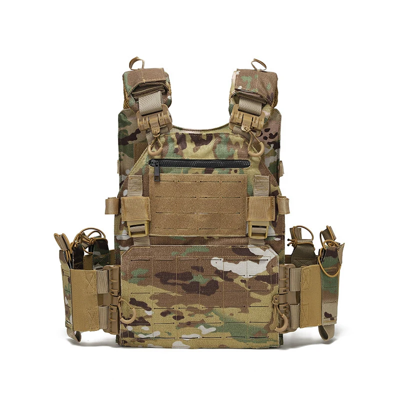 Skip Gla6094-Gilets légers découpés au laser à dégagement rapide, DulglaBlack Gear Carry, Dulvest de chasse, Nouveau