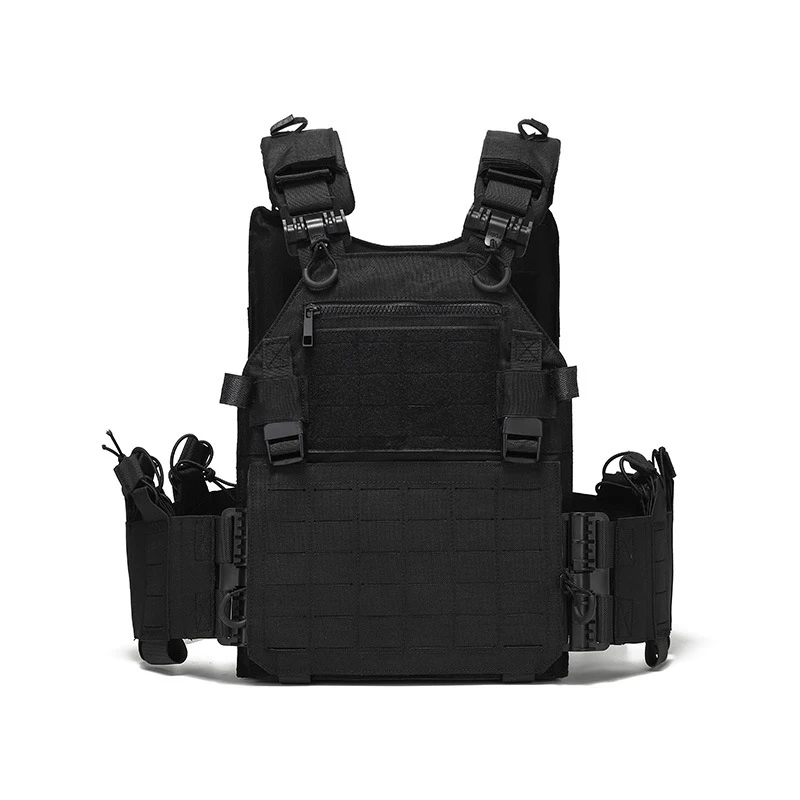 Skip Gla6094-Gilets légers découpés au laser à dégagement rapide, DulglaBlack Gear Carry, Dulvest de chasse, Nouveau