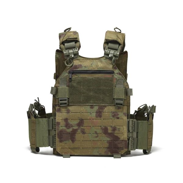 Skip Gla6094-Gilets légers découpés au laser à dégagement rapide, DulglaBlack Gear Carry, Dulvest de chasse, Nouveau – Image 5