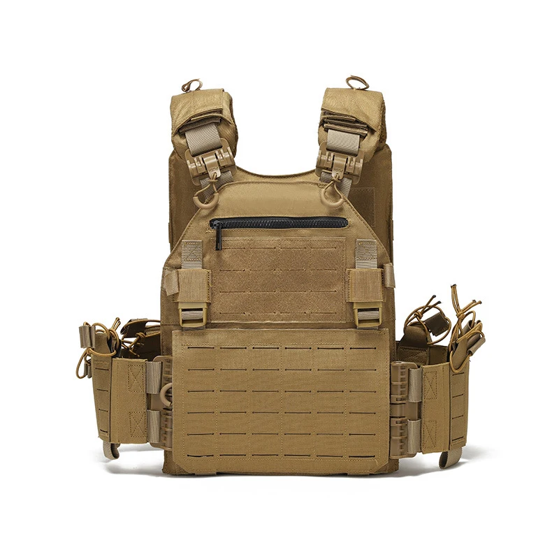 Skip Gla6094-Gilets légers découpés au laser à dégagement rapide, DulglaBlack Gear Carry, Dulvest de chasse, Nouveau