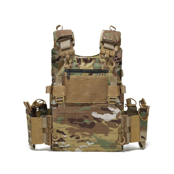 Skip Gla6094-Gilets légers découpés au laser à dégagement rapide, DulglaBlack Gear Carry, Dulvest de chasse, Nouveau – Image 6