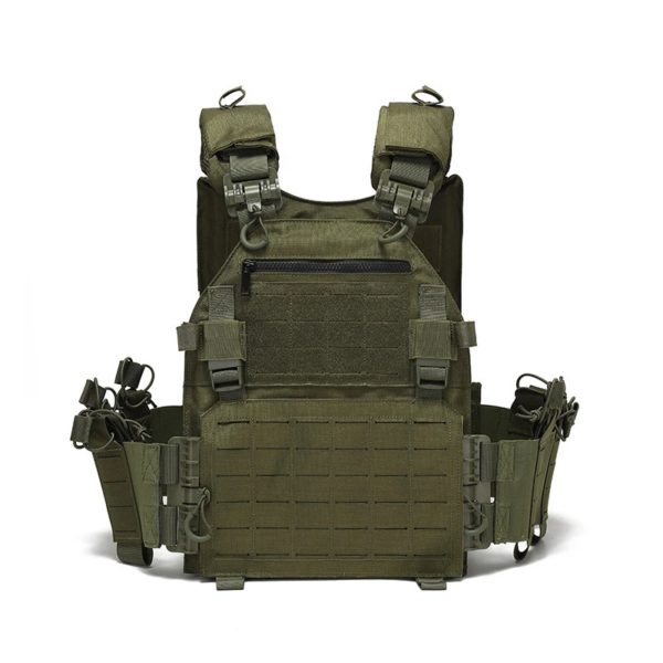Skip Gla6094-Gilets légers découpés au laser à dégagement rapide, DulglaBlack Gear Carry, Dulvest de chasse, Nouveau – Image 3