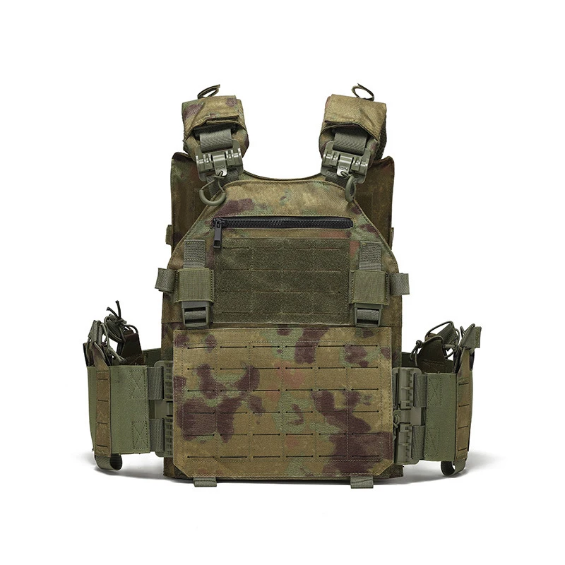 Skip Gla6094-Gilets légers découpés au laser à dégagement rapide, DulglaBlack Gear Carry, Dulvest de chasse, Nouveau