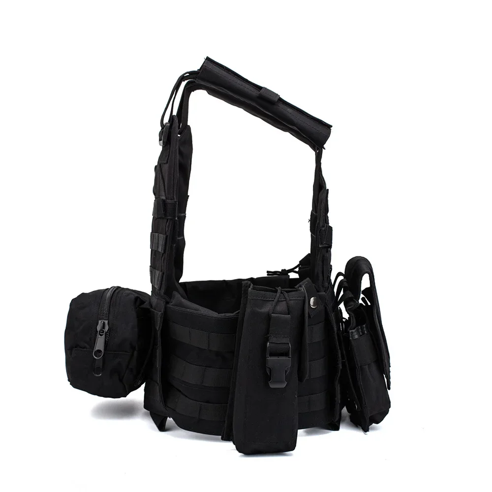 DulglaCS-Armure Linge de jeu d'extérieur, poudres de nylon, plaque Molle, accessoires Electrolux Airsoft, équipement de chasse, 6094