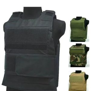 Gilets de protection en plein air, DulglaStab-Resistant, Safety Guard Clothing, Cs Game Airsoft Accessrespiration, Hunting Glasure