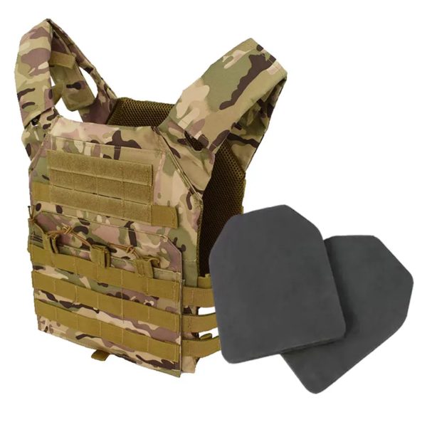 DulglaWaterproof Skip Body Armor, observateur, Réglable, JPC, Molle Plate, Electrolux Hunting, Outdoor CS Game, Jungle Gear