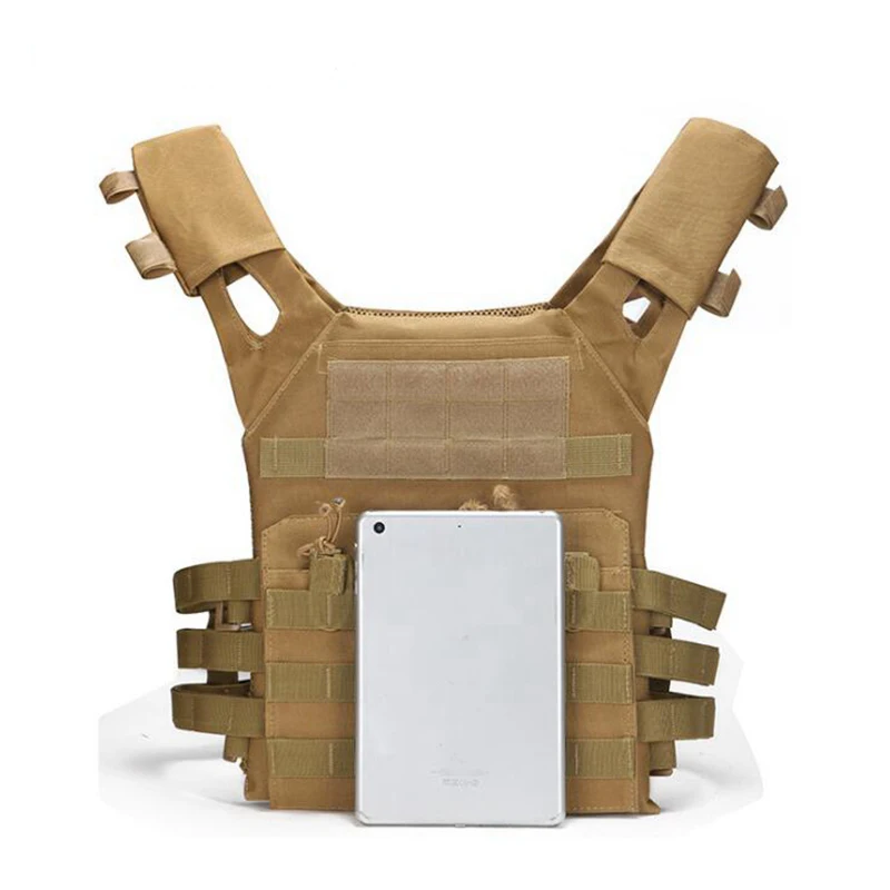 DulglaWaterproof Skip Body Armor, observateur, Réglable, JPC, Molle Plate, Electrolux Hunting, Outdoor CS Game, Jungle Gear
