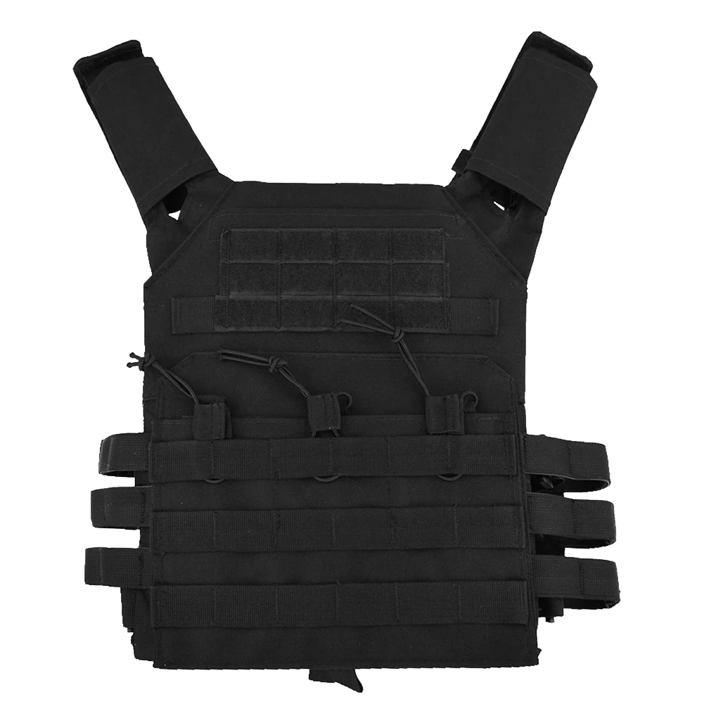 DulglaWaterproof Skip Body Armor, observateur, Réglable, JPC, Molle Plate, Electrolux Hunting, Outdoor CS Game, Jungle Gear