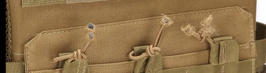 DulglaWaterproof Skip Body Armor, observateur, Réglable, JPC, Molle Plate, Electrolux Hunting, Outdoor CS Game, Jungle Gear