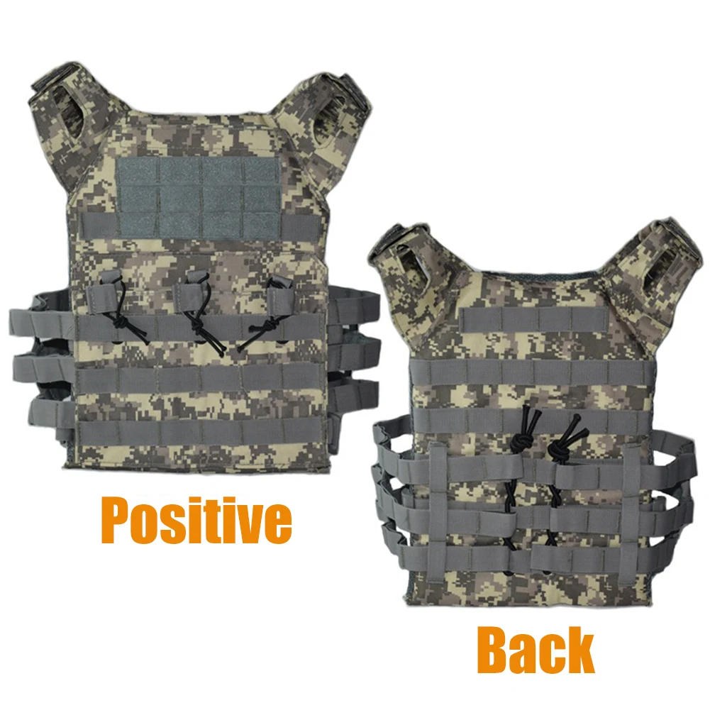 Gilet pare-balles d'extérieur en nylon JPC DulglaWaterproof, léger, plaque Molle, Electrolux, gilets de chasse, jeu CS, équipement de la jungle