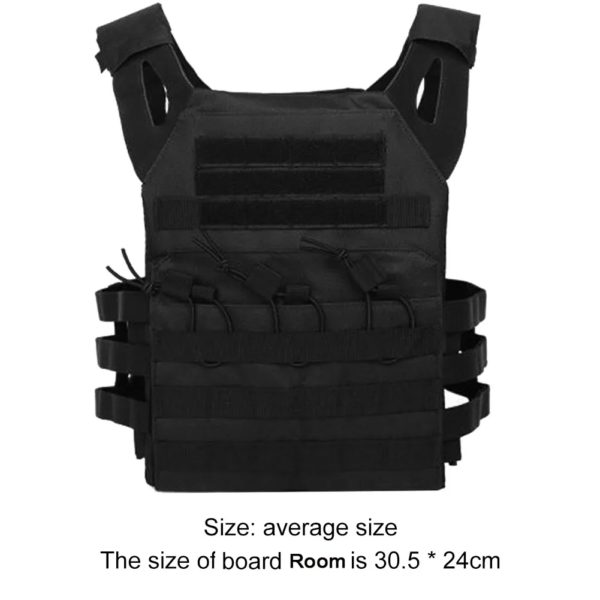 Gilet pare-balles d'extérieur en nylon JPC DulglaWaterproof, léger, plaque Molle, Electrolux, gilets de chasse, jeu CS, équipement de la jungle – Image 5