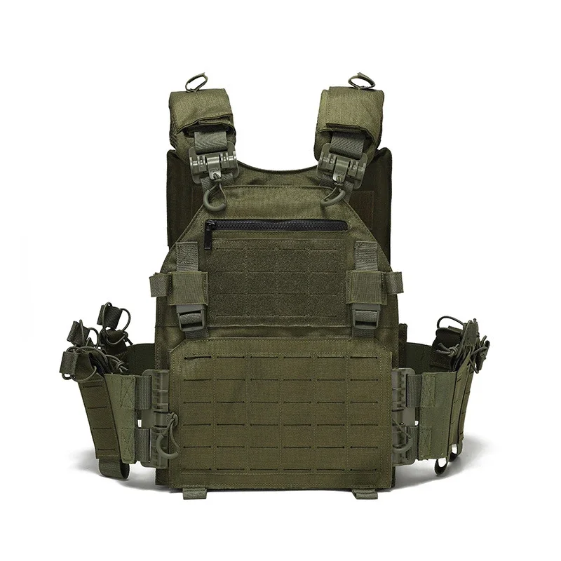 Skip Gla6094-Gilets légers découpés au laser à dégagement rapide, DulglaBlack Gear Carry, Dulvest de chasse, Nouveau
