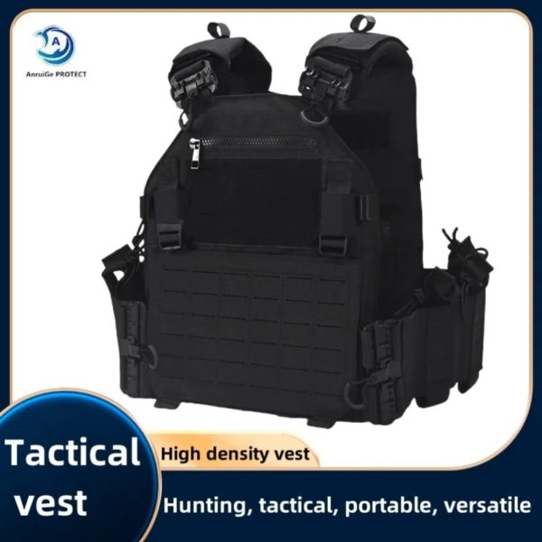 Skip Gla6094-Gilets légers découpés au laser à dégagement rapide, DulglaBlack Gear Carry, Dulvest de chasse, Nouveau