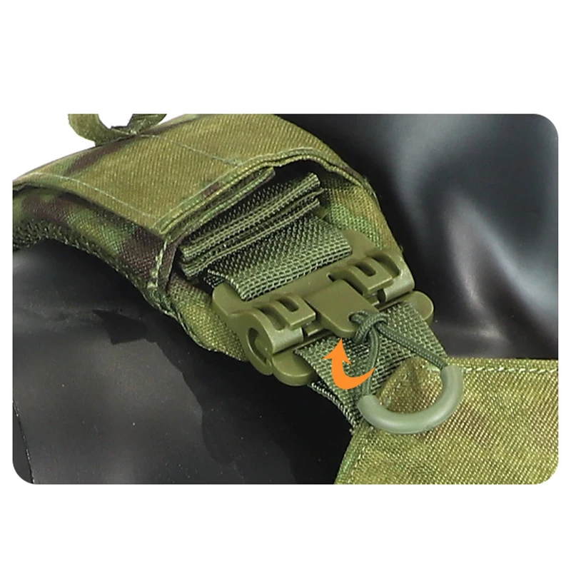Skip Gla6094-Gilets légers découpés au laser à dégagement rapide, DulglaBlack Gear Carry, Dulvest de chasse, Nouveau