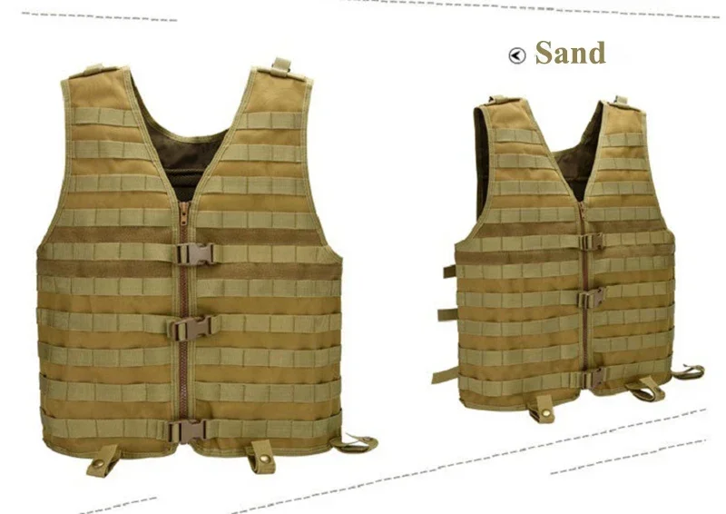 DulMolle-Gilets Airsoft, Swat Utility, Gilet de sport de plein air, Gilet CS, Pêche, html, Équipement de sécurité, GlaMilitary Army