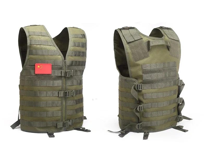 DulMolle-Gilets Airsoft, Swat Utility, Gilet de sport de plein air, Gilet CS, Pêche, html, Équipement de sécurité, GlaMilitary Army