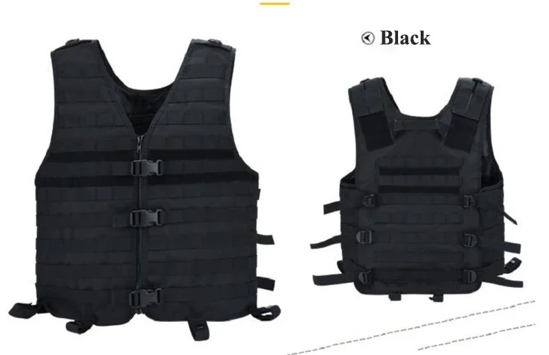 DulMolle-Gilets Airsoft, Swat Utility, Gilet de sport de plein air, Gilet CS, Pêche, html, Équipement de sécurité, GlaMilitary Army