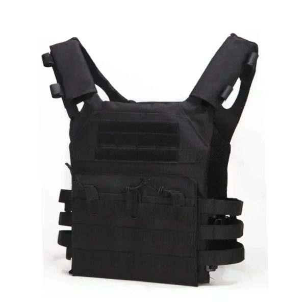 Armure de corps en nylon Dulglac, équipement de jungle, chasse, Electrolux, airsoft, accessoires, saut, MOLLE, camouflage, armée militaire, glaCS, jeu – Image 6
