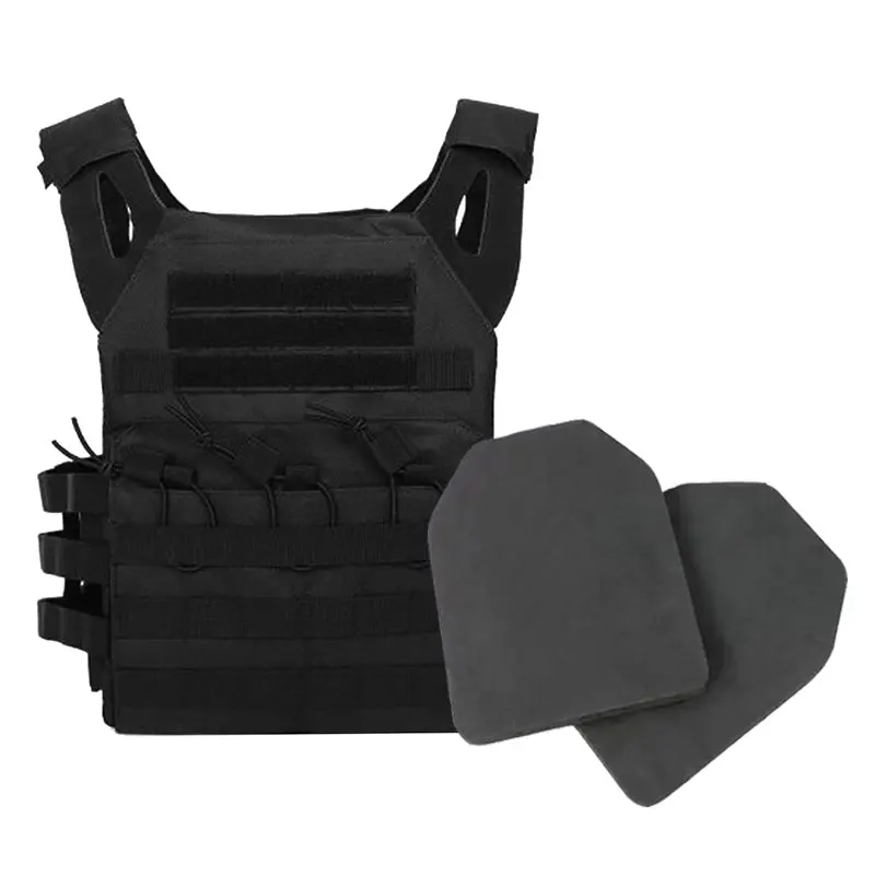Black with EVA Plate