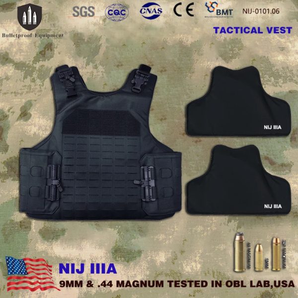 NIJ prospects-Verhéritage pare-balles réglable IA 900D Electrolux, dégagement rapide, pour la chasse, airsoft, anti-statique