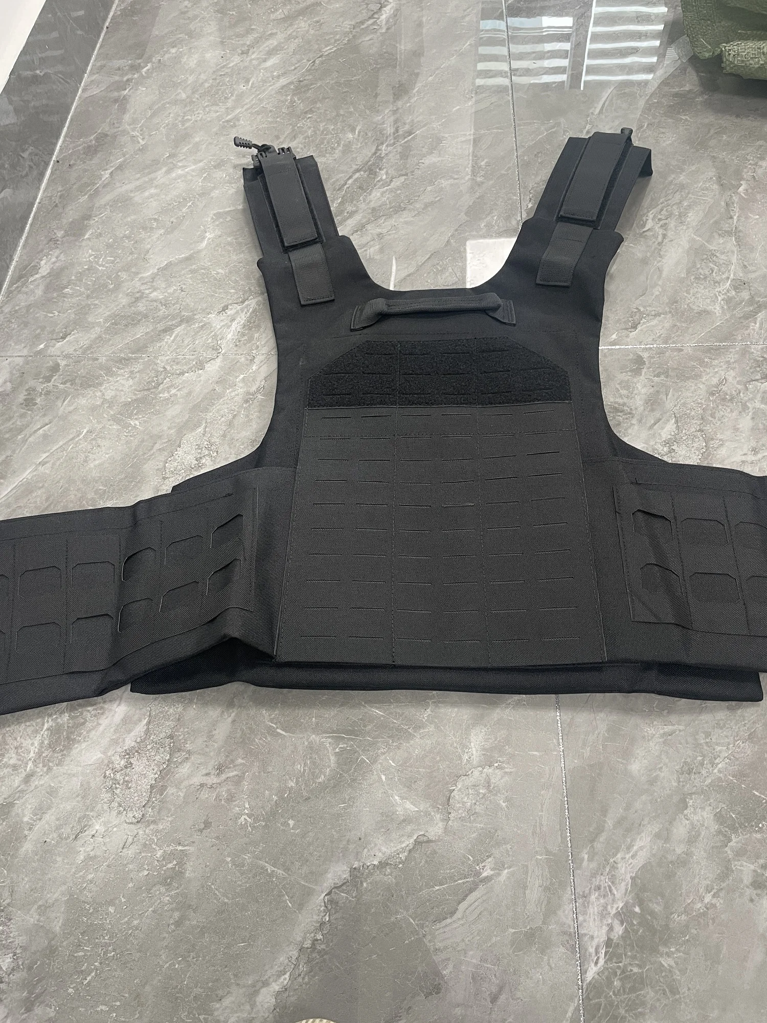 NIJ prospects-Verhéritage pare-balles réglable IA 900D Electrolux, dégagement rapide, pour la chasse, airsoft, anti-statique