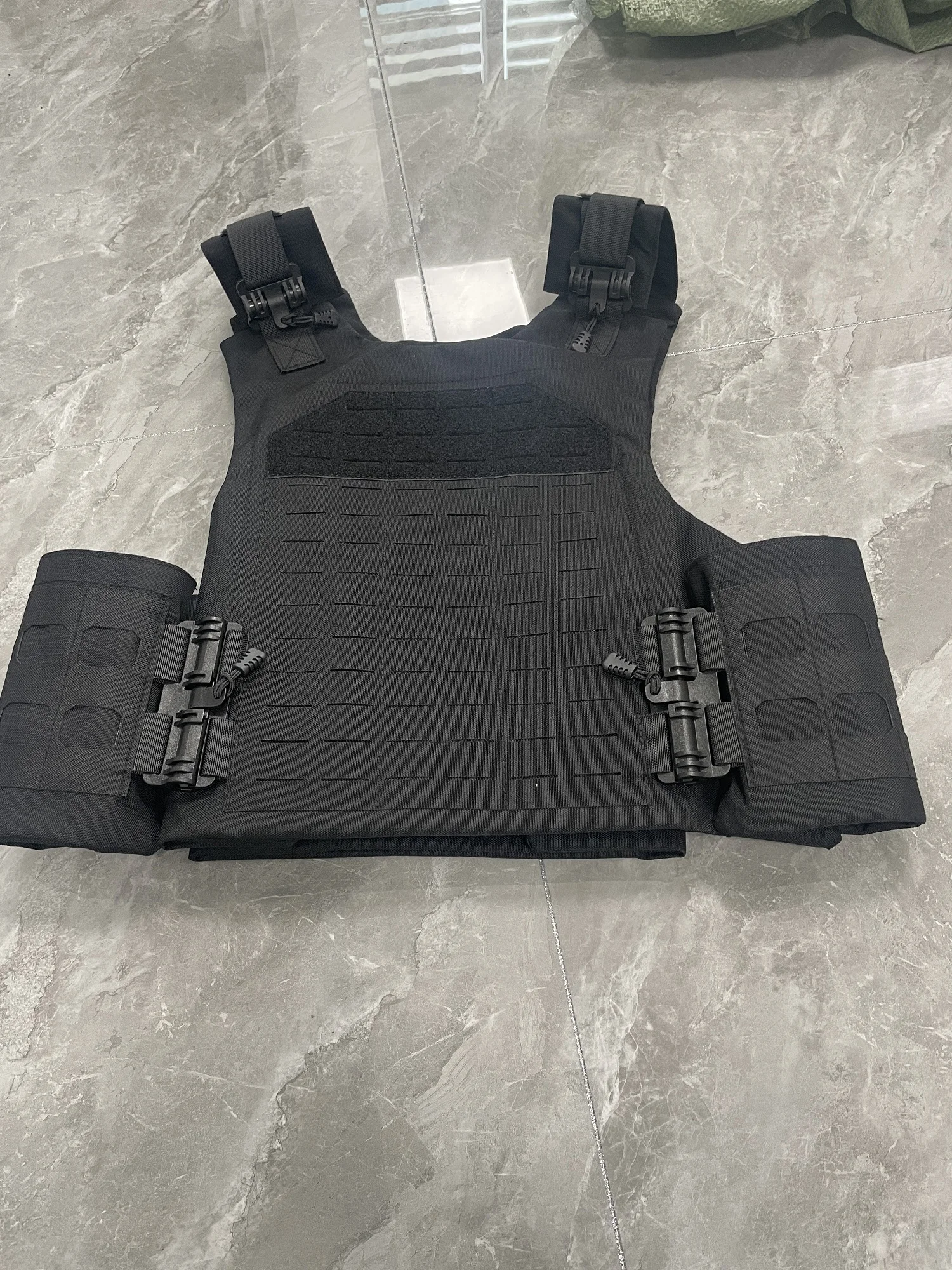 NIJ prospects-Verhéritage pare-balles réglable IA 900D Electrolux, dégagement rapide, pour la chasse, airsoft, anti-statique