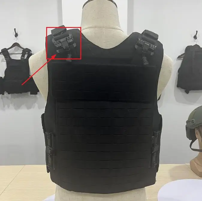 NIJ prospects-Verhéritage pare-balles réglable IA 900D Electrolux, dégagement rapide, pour la chasse, airsoft, anti-statique