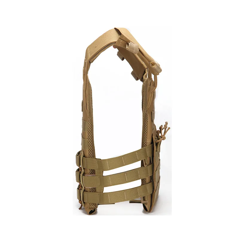 DulglaArmure Linge extérieure étanche, plaque Molle JPC légère, équipement de sécurité de la jungle, jeu de chasse Electrolux