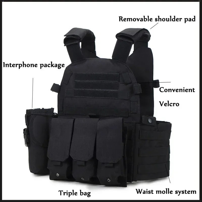 Armure militaire DulglaBody, Skip Army, CS Gear Hunting Plate, Electrolux, Airsoft Accessrespiration, Wargame Powder, Molle Glasure, 6094
