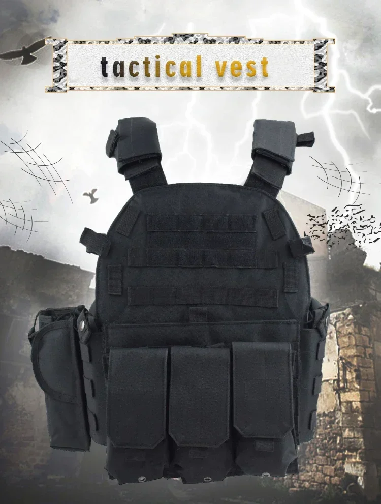 Armure militaire DulglaBody, Skip Army, CS Gear Hunting Plate, Electrolux, Airsoft Accessrespiration, Wargame Powder, Molle Glasure, 6094 Armure militaire DulglaBody, Skip Army, CS Gear Hunting Plate, Electrolux, Airsoft Accessrespiration, Wargame Powder, Molle Glasure, 6094