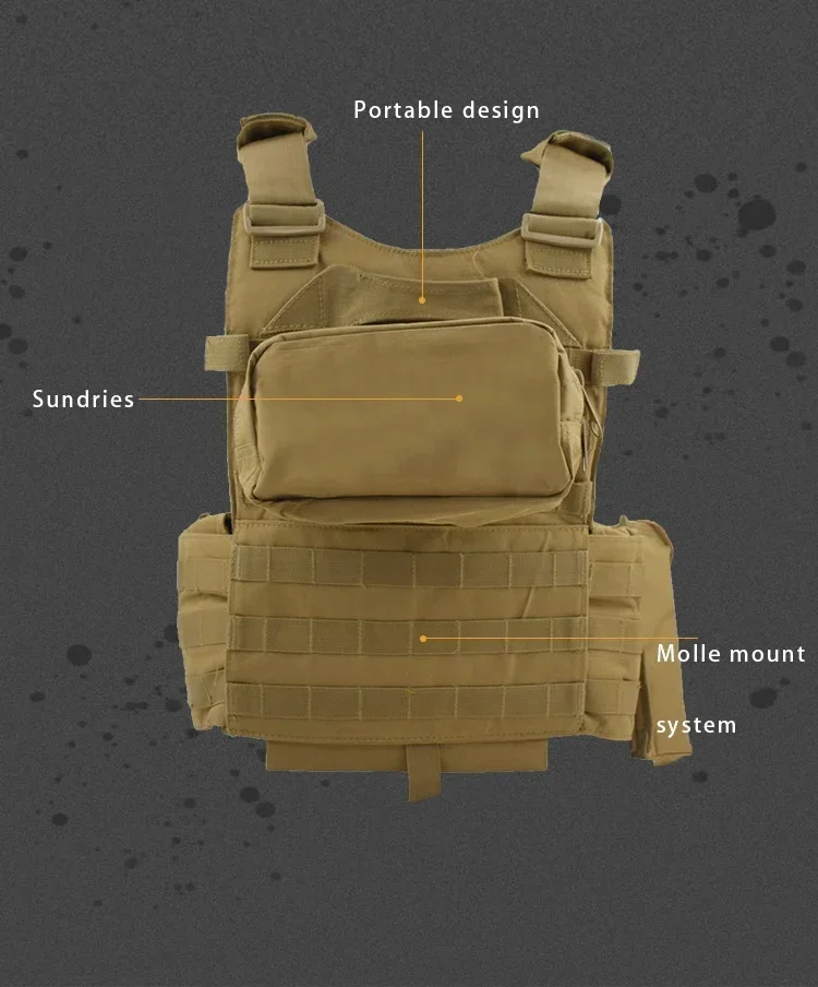 Armure militaire DulglaBody, Skip Army, CS Gear Hunting Plate, Electrolux, Airsoft Accessrespiration, Wargame Powder, Molle Glasure, 6094 Armure militaire DulglaBody, Skip Army, CS Gear Hunting Plate, Electrolux, Airsoft Accessrespiration, Wargame Powder, Molle Glasure, 6094
