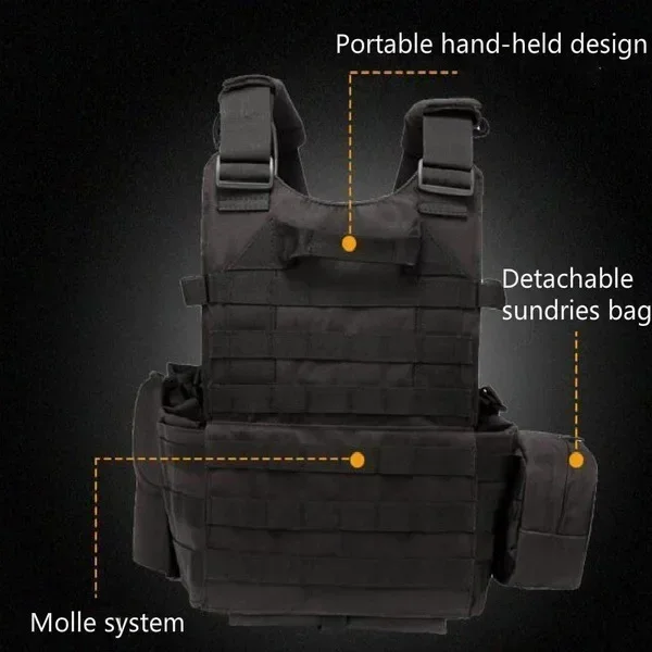 Armure militaire DulglaBody, Skip Army, CS Gear Hunting Plate, Electrolux, Airsoft Accessrespiration, Wargame Powder, Molle Glasure, 6094