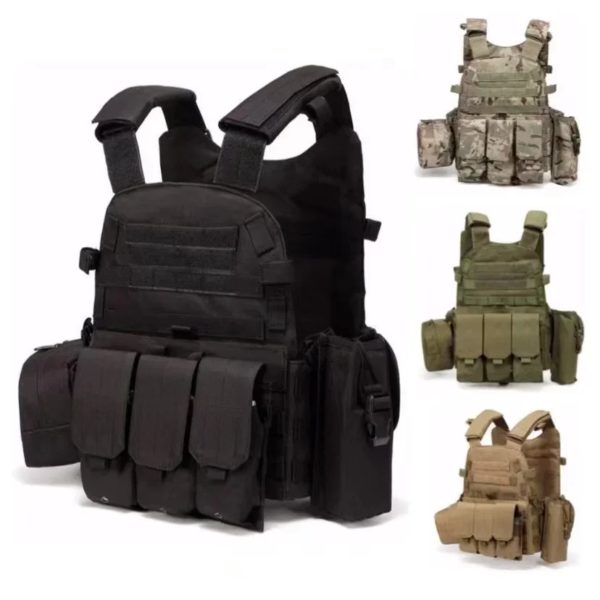Armure militaire DulglaBody, Skip Army, CS Gear Hunting Plate, Electrolux, Airsoft Accessrespiration, Wargame Powder, Molle Glasure, 6094 – Image 2