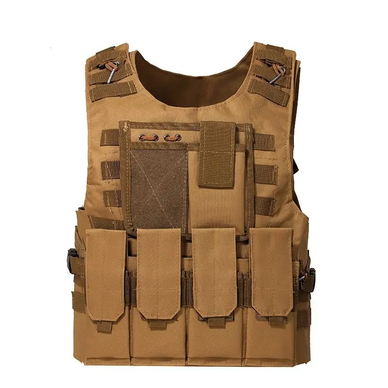 DulglaCS-Gilet de sécurité Molle Game Airsoft Assault, Vêtements d'extérieur, html, CamSolomon Glakip