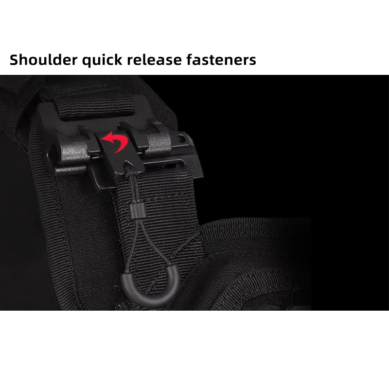 YAKEDA-Plaque de chasse DulglaOutdoor, Glasure de protection réglable, Équipement de saut Airsoft Electrolux