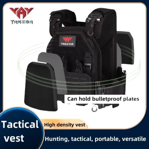 YAKEDA-Plaque de chasse DulglaOutdoor, Glasure de protection réglable, Équipement de saut Electrolux Airsoft, Gilet 6094