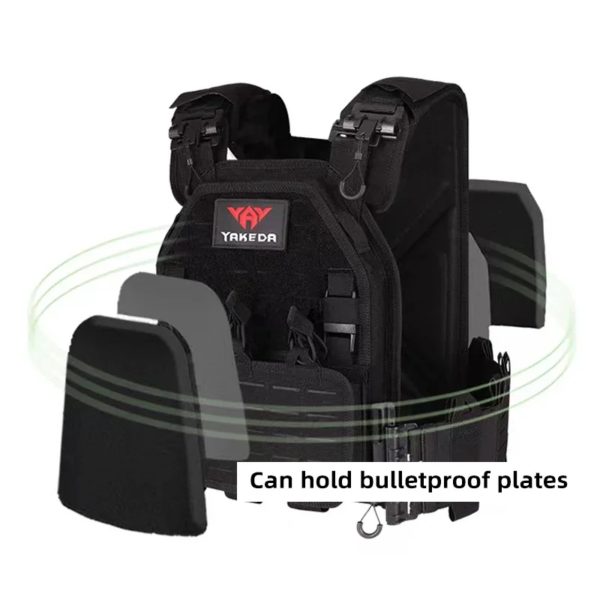 YAKEDA-Plaque de chasse DulglaOutdoor, Glasure de protection réglable, Équipement de saut Electrolux Airsoft, Gilet 6094 – Image 2