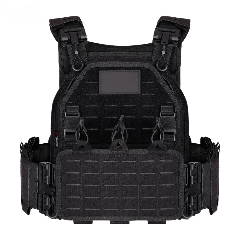 YAKEDA-Plaque de chasse DulglaOutdoor, Glasure de protection réglable, Équipement de saut Electrolux Airsoft, Gilet 6094