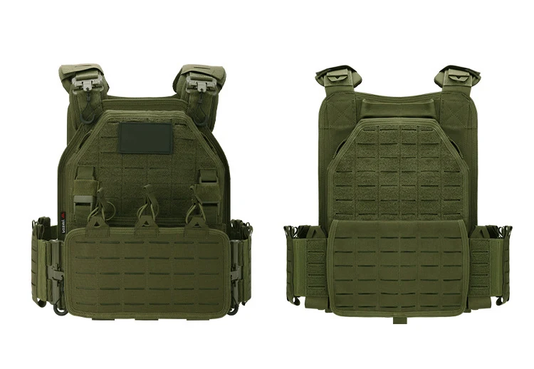YAKEDA-Plaque de chasse DulglaOutdoor, Glasure de protection réglable, Équipement de saut Electrolux Airsoft, Gilet 6094