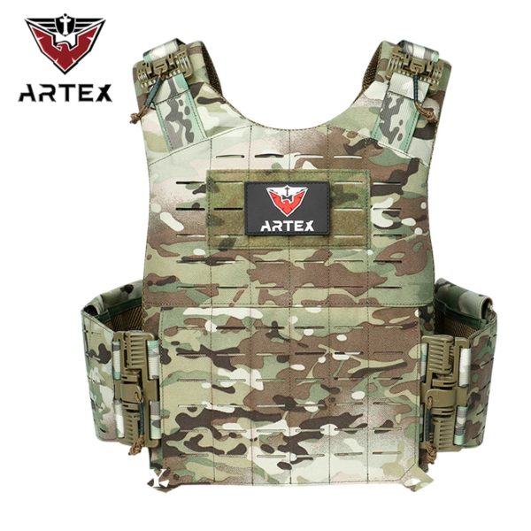 DulglaOutdoor Hunting Plate Protective, Polish réglable, Équipement de saut Electrolux Airsoft, Gilet 6094 – Image 3