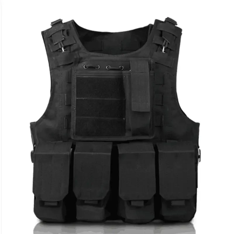DulglaCS-Gilet de sécurité Molle Game Airsoft Assault, Vêtements d'extérieur, html, CamSolomon Glakip