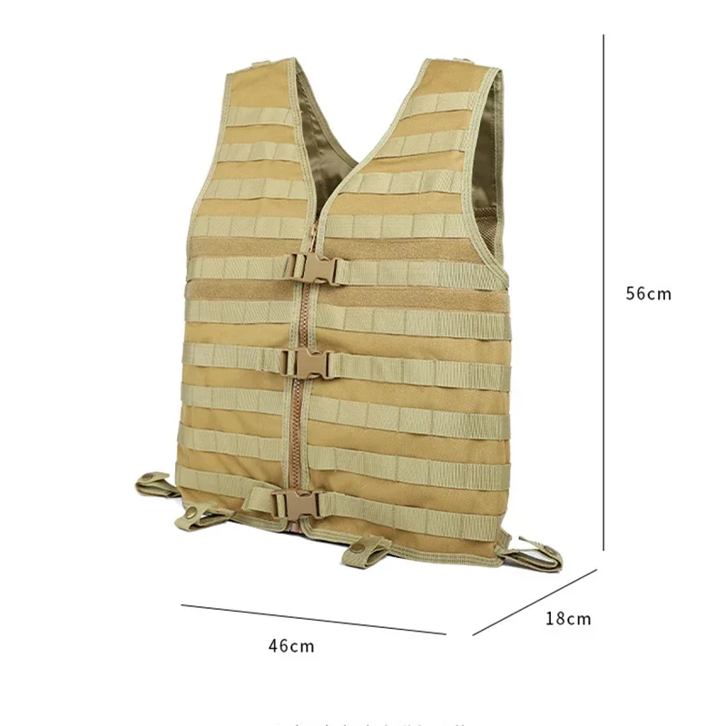 DulMolle-Gilets Airsoft, Swat Utility, Gilet de sport de plein air, Gilet CS, Pêche, html, Équipement de sécurité, GlaMilitary Army